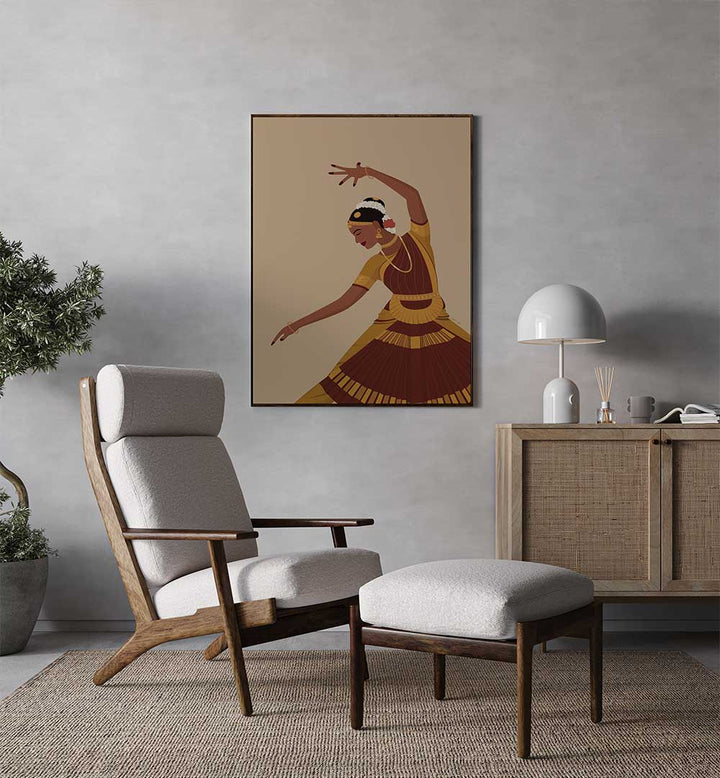 ETERNAL ELEGANCE , INDIAN ART PAINTINGS