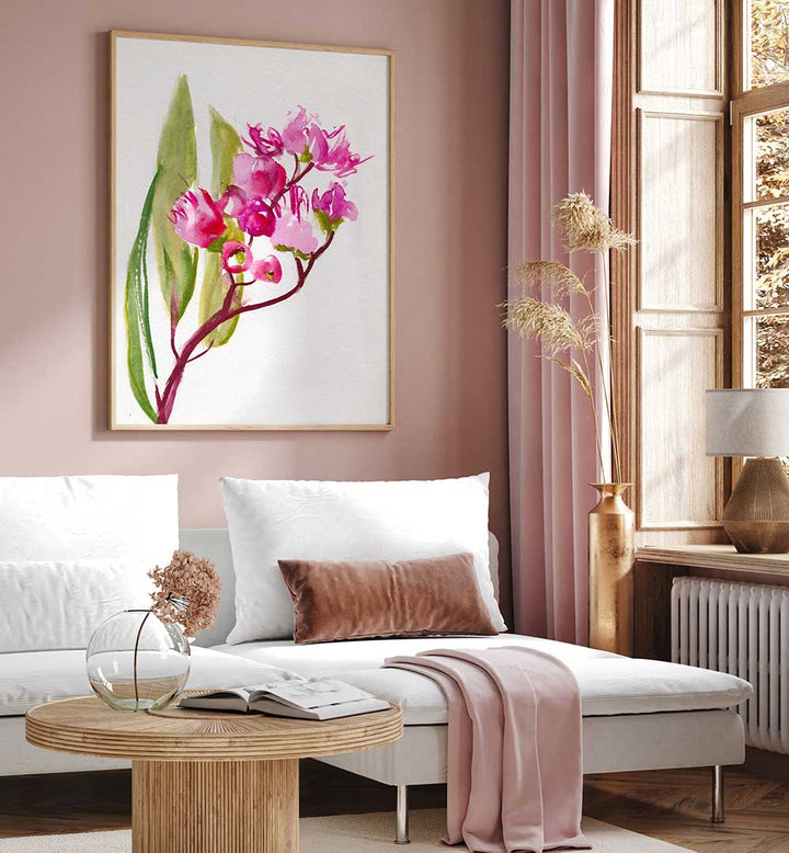 EUCALYPTUS , FLORAL FLOWER PAINTINGS