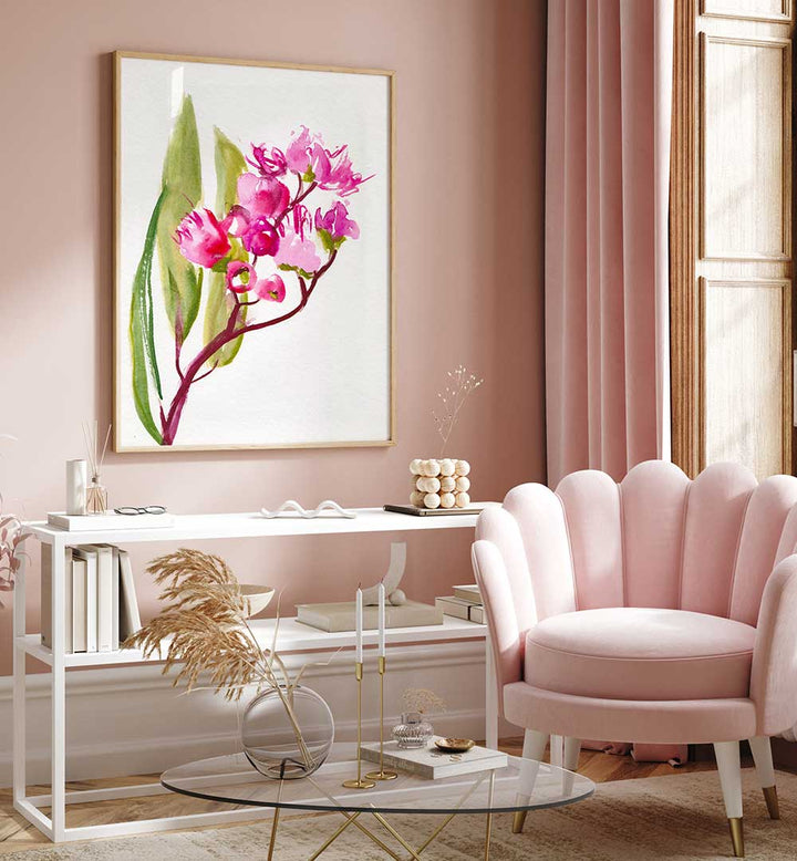 EUCALYPTUS , FLORAL FLOWER PAINTINGS