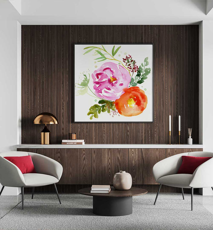EVA , FLORAL FLOWER PAINTINGS