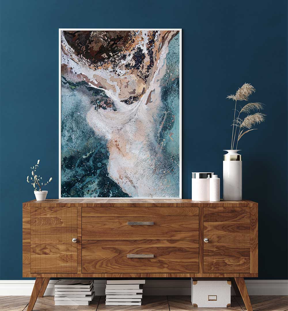 EXPOSED , LANDSCAPE PAINTINGS