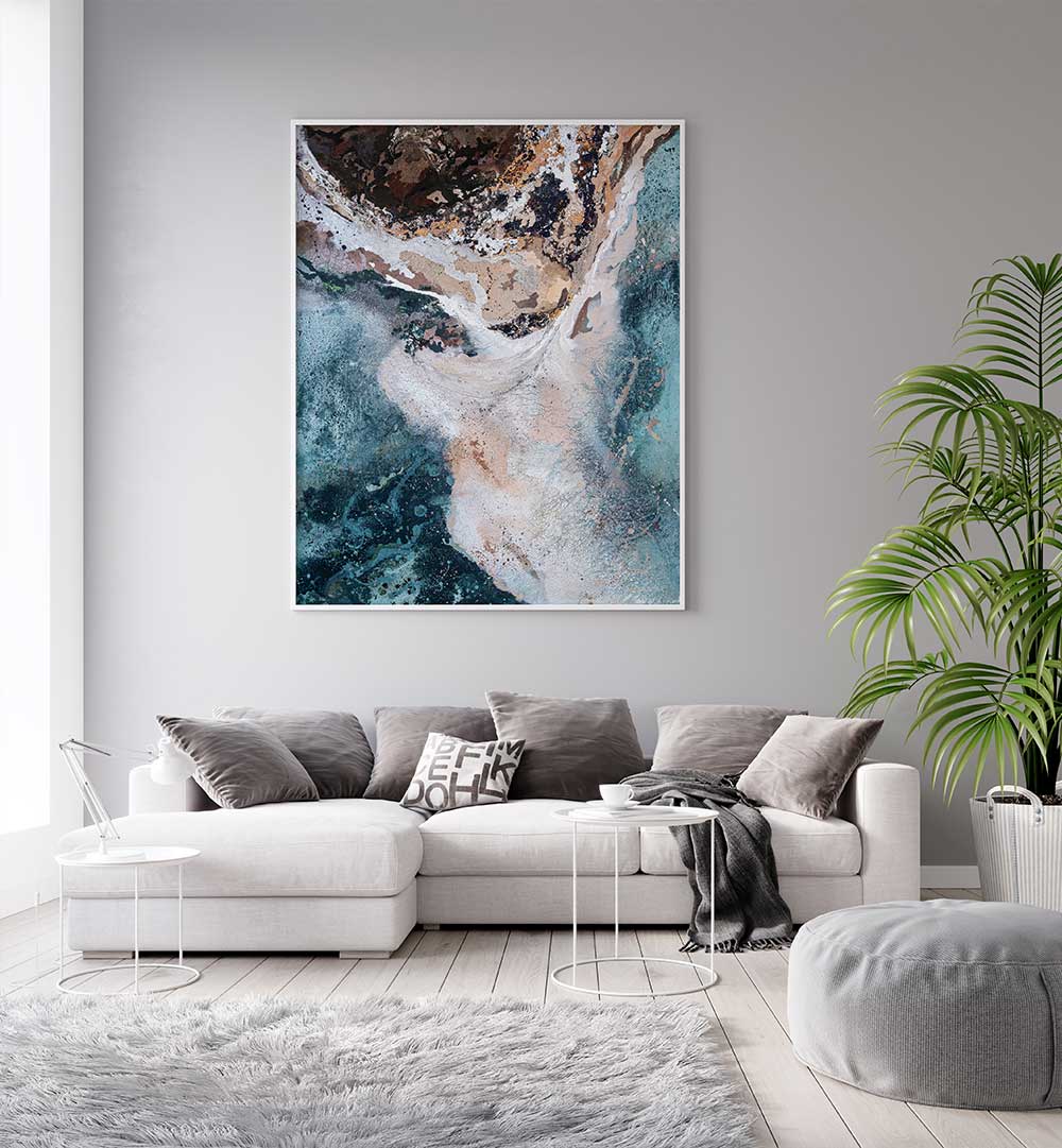 EXPOSED , LANDSCAPE PAINTINGS