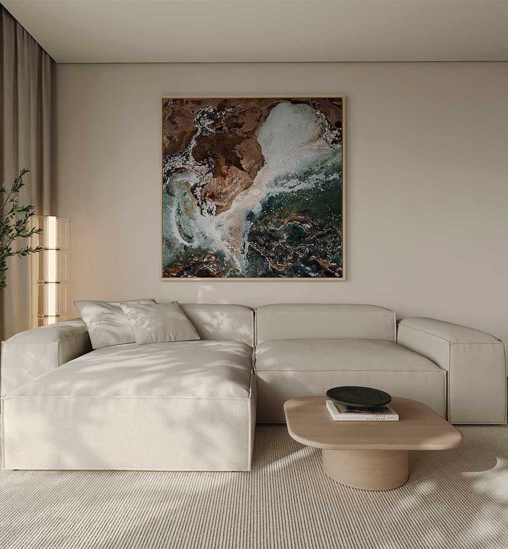 EXPOSED NO. II , LANDSCAPE PAINTINGS