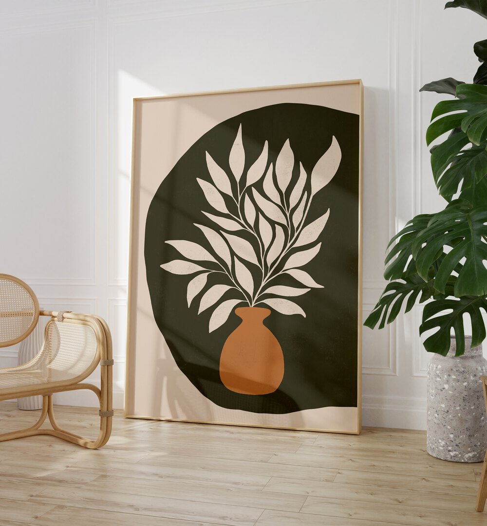 Transform your space with the Earth Tones Gallery Wall, featuring elegant art prints for stylish gallery walls.