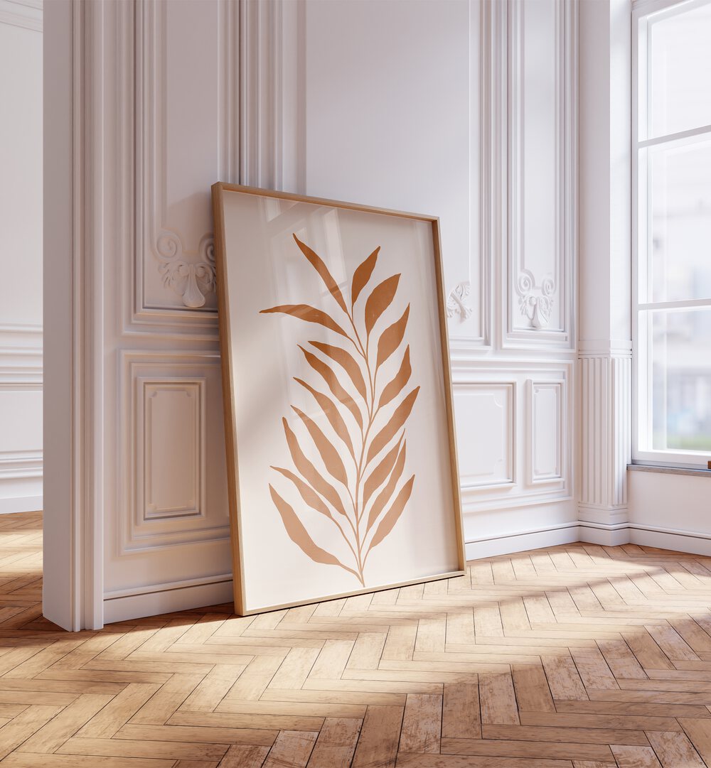Stylish EARTH TONES GALLERY WALL art print adds sophistication to your space, perfect for warm gallery walls.