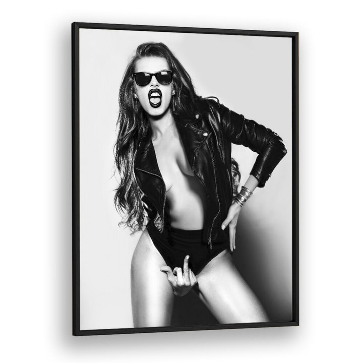 Bold and striking, "EAT THIS, PHOTOGRAPHY PRINTS" celebrates femininity with David Drake's artful photography.