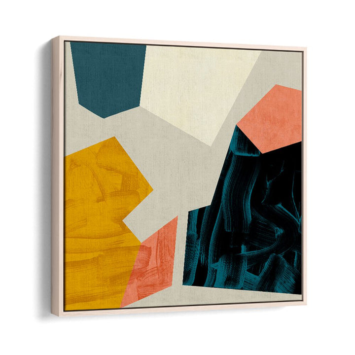 Transform your space with ECKEN III, ABSTRACT PAINTINGS by Ana Rut Bre, showcasing captivating abstract elegance.