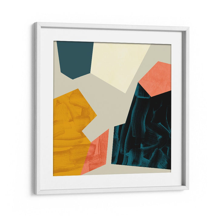 ECKEN III, ABSTRACT PAINTINGS by Ana Rut Bre showcases vibrant colors and shapes, perfect for transforming your space.