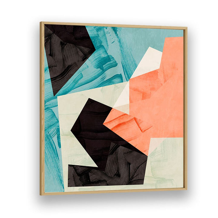 Discover ECKEN IV, ABSTRACT PAINTINGS by Ana Rut Bre, showcasing vibrant colors and modern design to elevate your space.