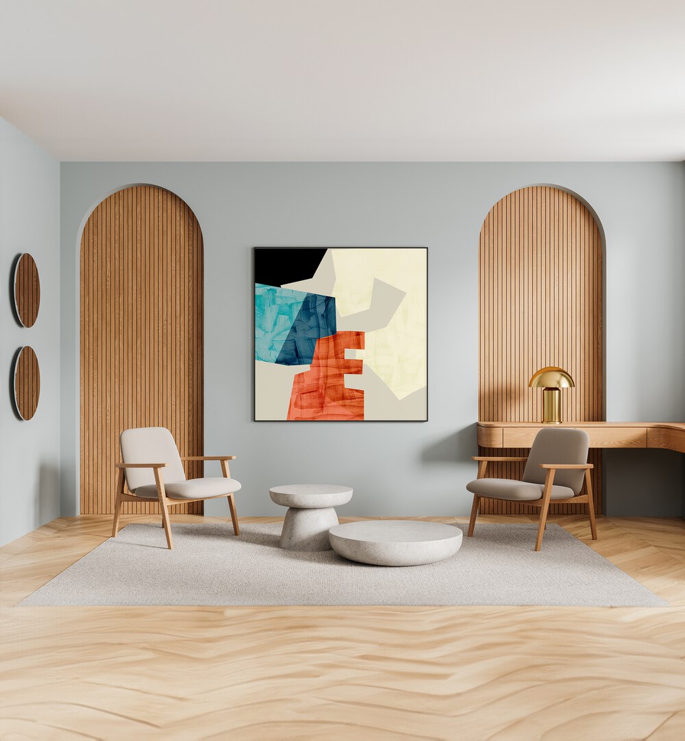 Transform your space with ECKEN KOPIE V, ABSTRACT PAINTINGS by Ana Rut Bre, showcasing modern creativity and aesthetics.