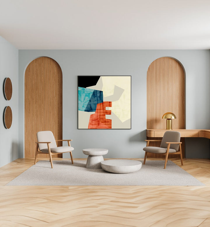 Transform your space with ECKEN KOPIE V, ABSTRACT PAINTINGS by Ana Rut Bre, showcasing modern creativity and aesthetics.