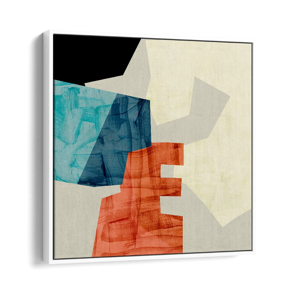 Transform your space with the ECKEN KOPIE V, ABSTRACT PAINTINGS by Ana Rut Bre, showcasing vibrant modern aesthetics.