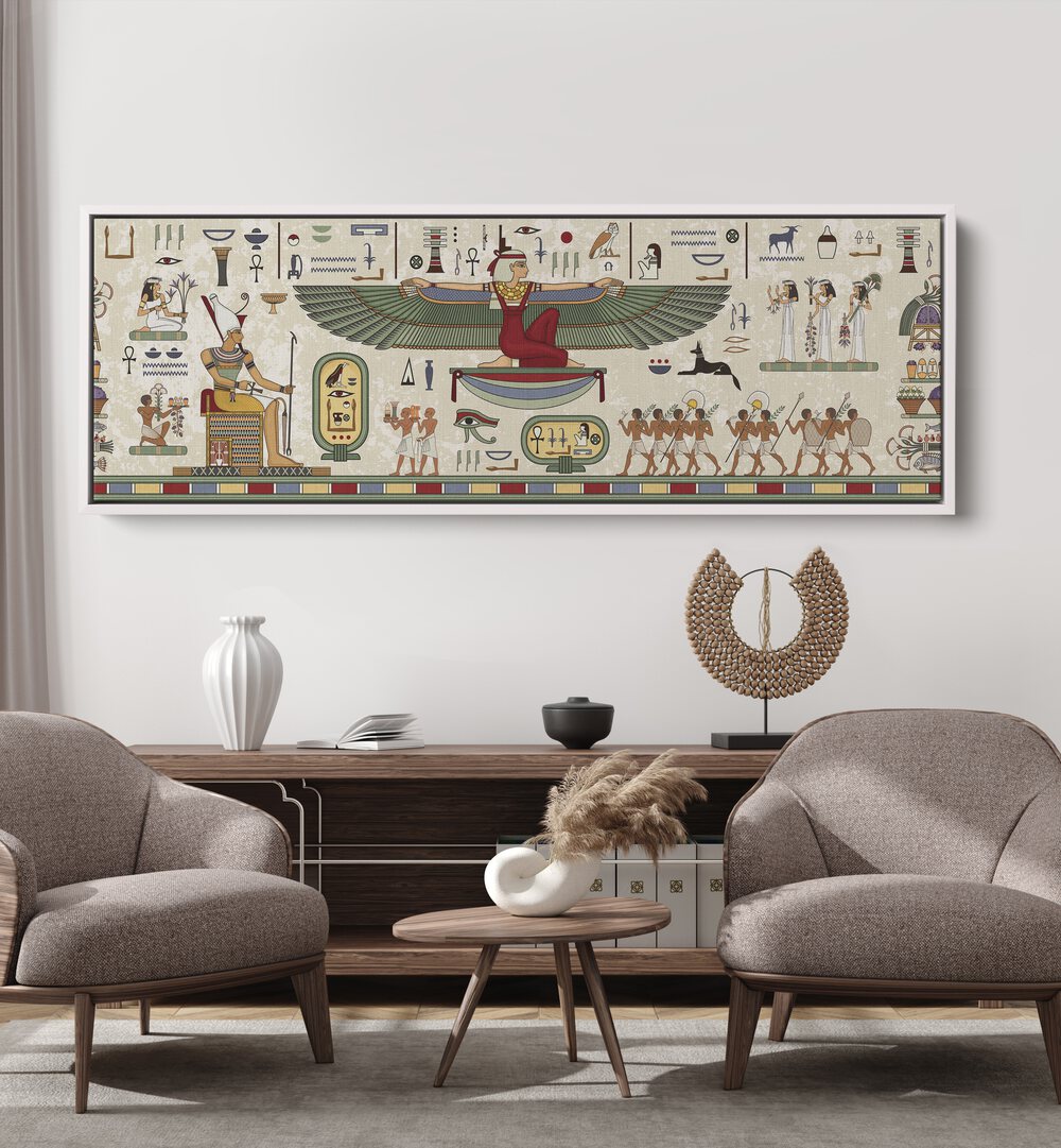Transform your space with EGYPTIAN LIFE STYLE, GALLERY WALLS featuring stunning framed prints of ancient Egypt.