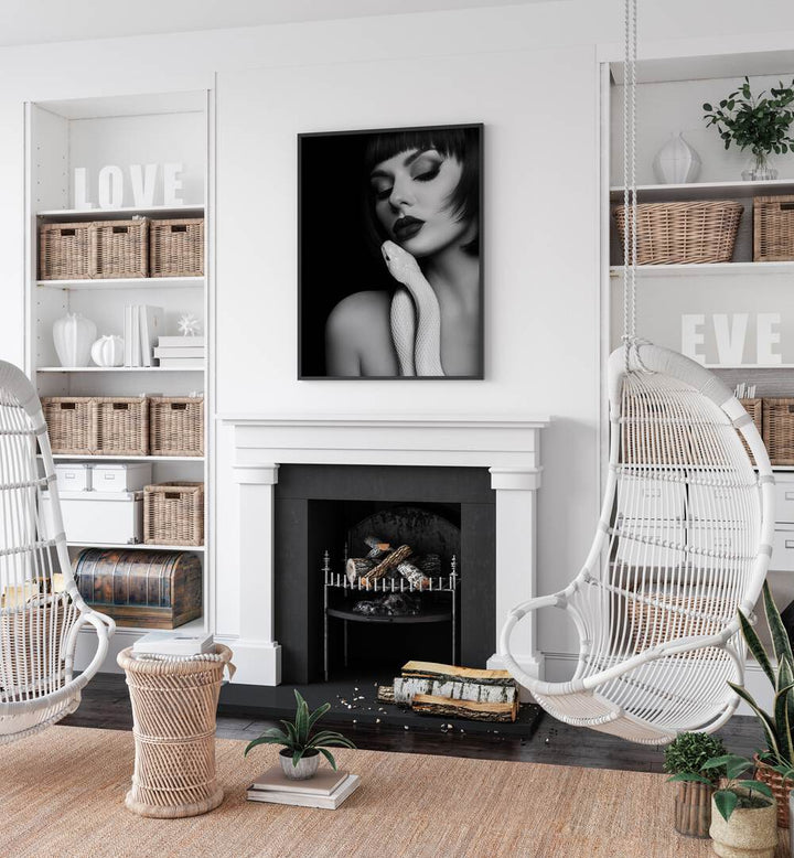 Elegant "EMBRACES LADY, PHOTOGRAPHY PRINTS" by David Drake, showcasing fashion artistry in a stunning visual display.