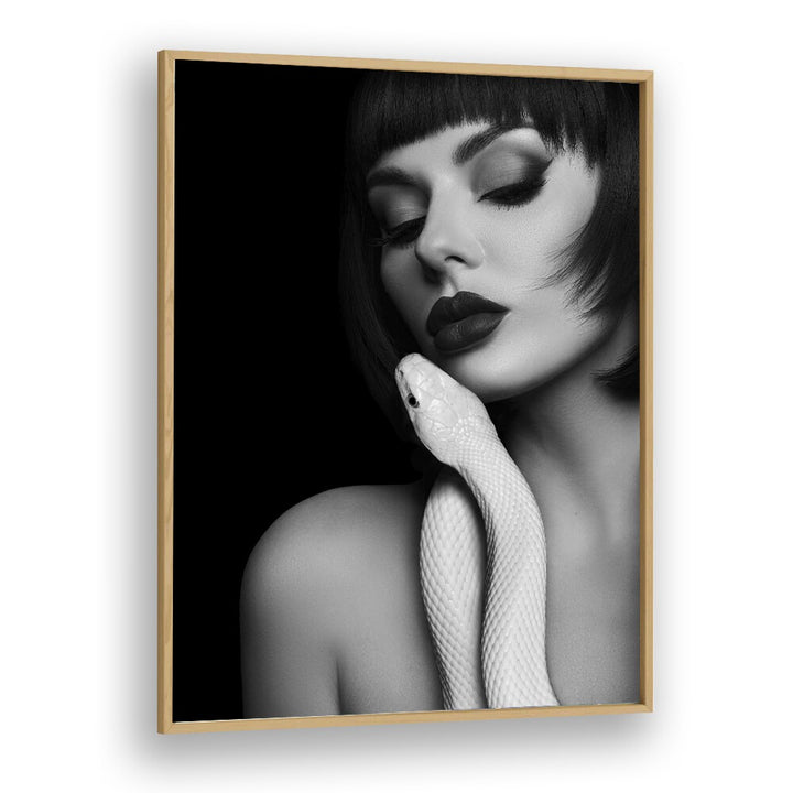 Elegant "Embraces Lady" photography prints by David Drake, showcasing fashion artistry and sophistication.