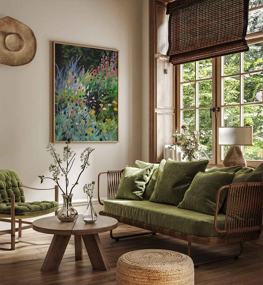 EMPATH , FLORAL FLOWER PAINTINGS