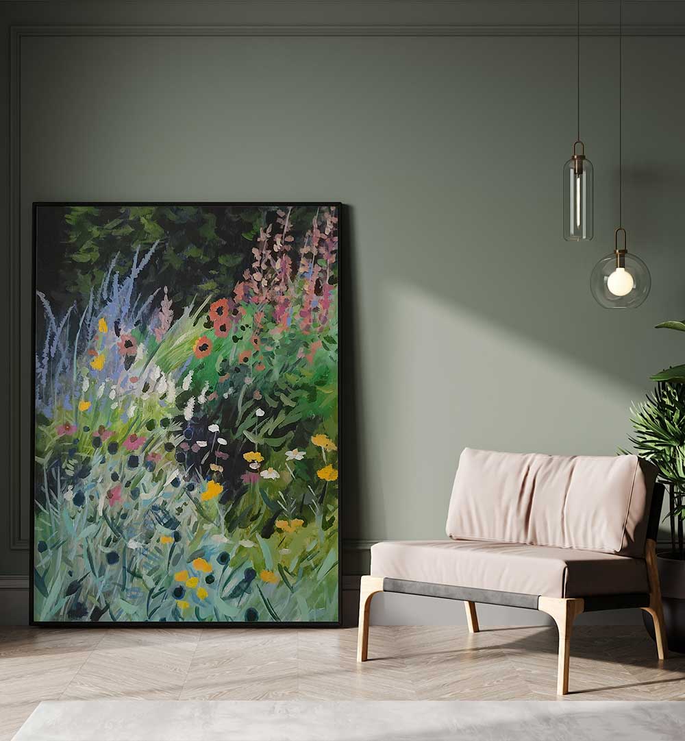 EMPATH , FLORAL FLOWER PAINTINGS