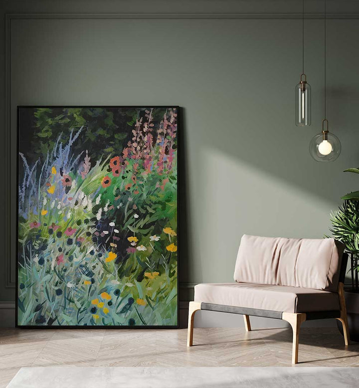 EMPATH , FLORAL FLOWER PAINTINGS