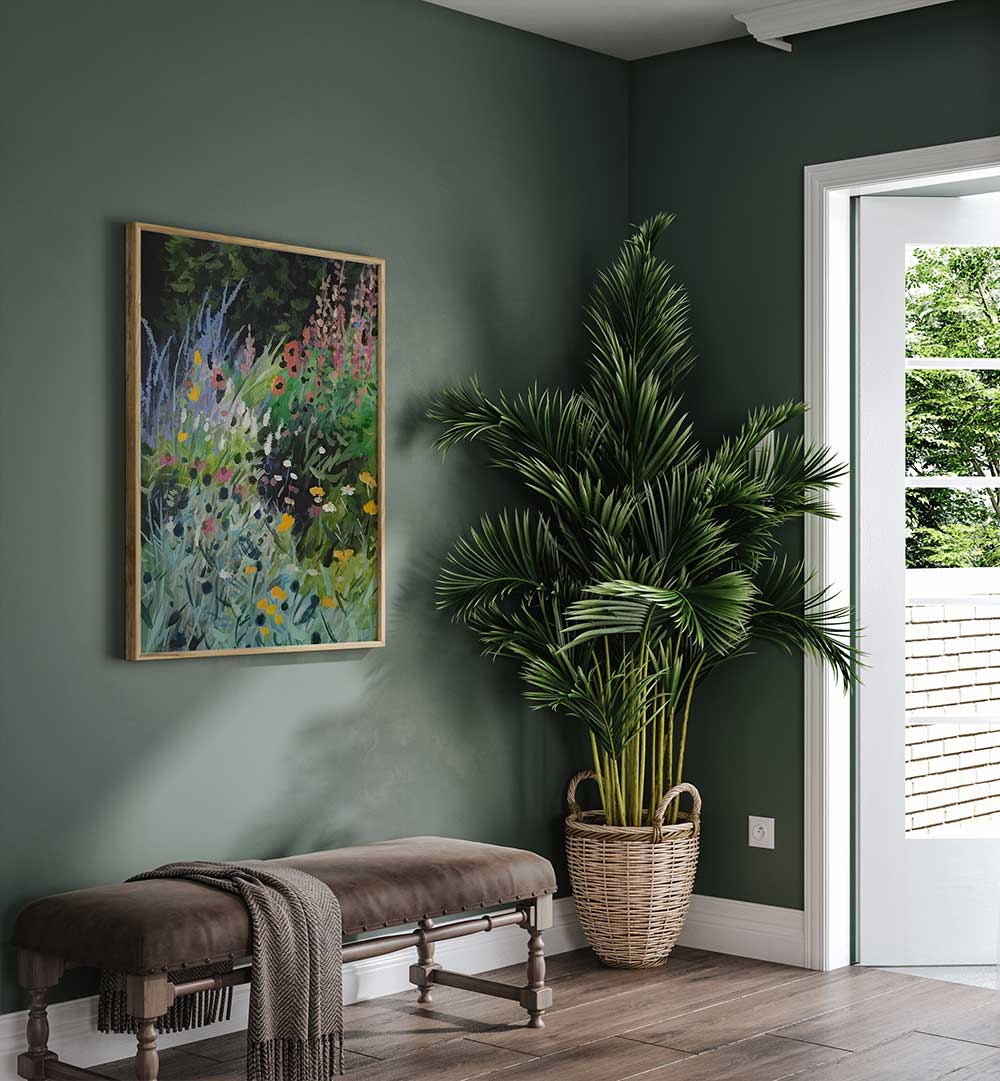 EMPATH , FLORAL FLOWER PAINTINGS