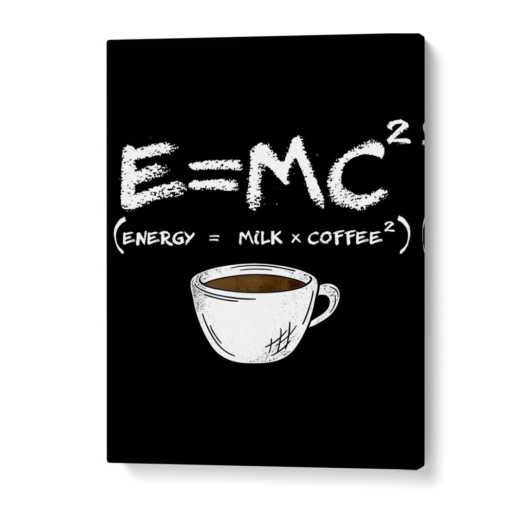 Stylish ENERGY, QUOTES & TYPOGRAPHY POSTER featuring a coffee cup design, perfect for inspiring spaces.
