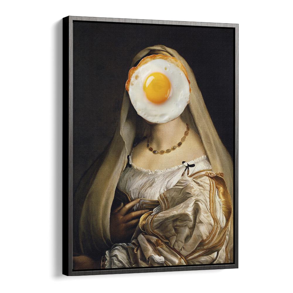 Transform your space with ENGLISH BREAKFAST I, ALTERED ART PRINTS by The Art Concept, blending elegance and whimsy.
