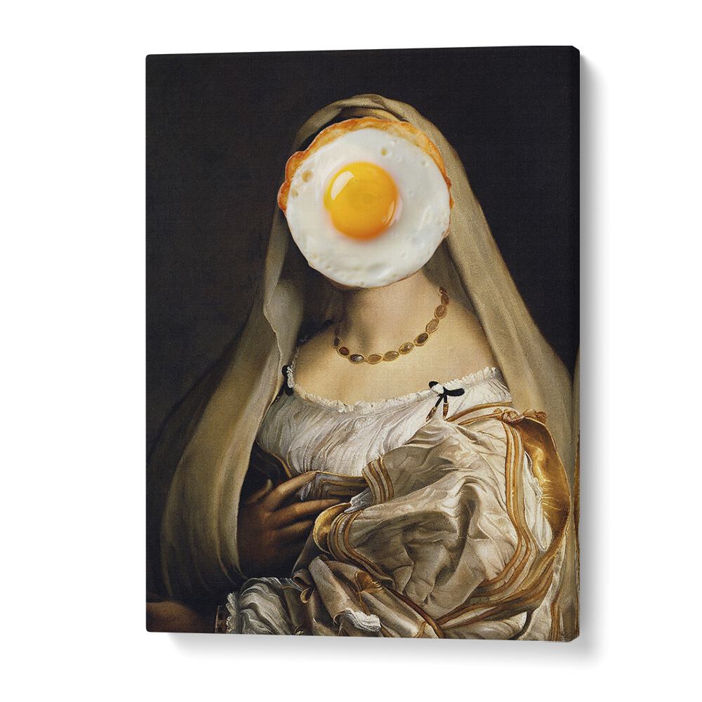 Transform your space with "ENGLISH BREAKFAST I, ALTERED ART PRINTS" by The Art Concept, blending elegance and whimsy.