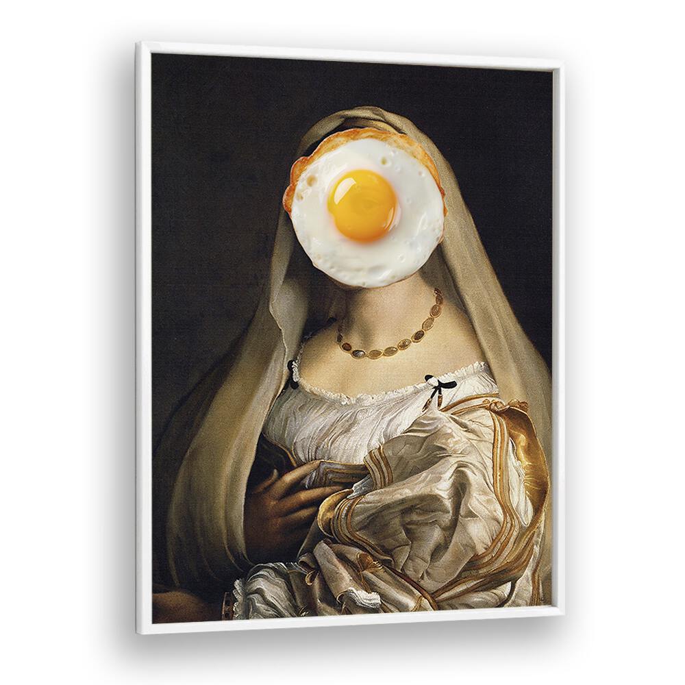Transform your space with "ENGLISH BREAKFAST I, ALTERED ART PRINTS" by The Art Concept, featuring a unique design.