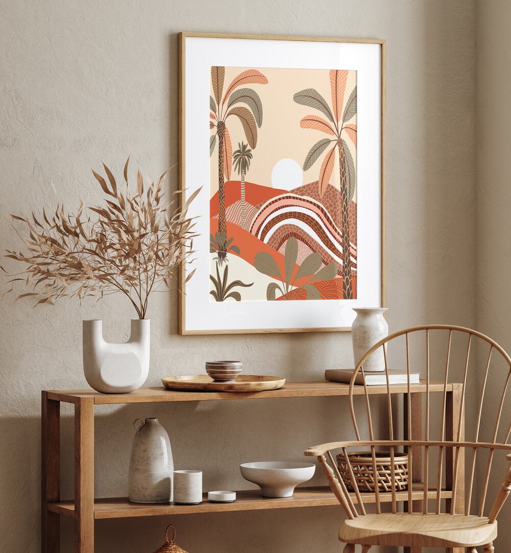 Transform your space with EPIPHANY BY UMA GOKHALE, featuring vibrant LANDSCAPE PAINTINGS that capture nature's beauty.