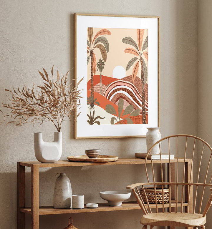 Transform your space with EPIPHANY BY UMA GOKHALE, featuring vibrant LANDSCAPE PAINTINGS that capture nature's beauty.