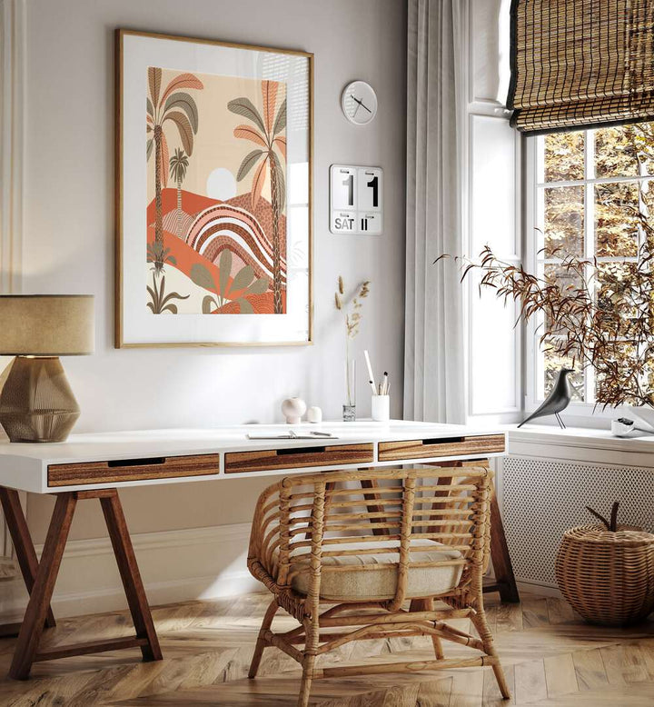 Transform your space with EPIPHANY BY UMA GOKHALE, featuring stunning landscape paintings that celebrate nature's beauty.