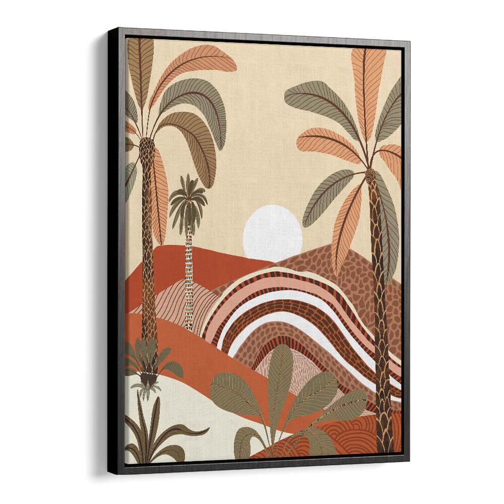 Transform your space with EPIPHANY BY UMA GOKHALE, stunning landscape paintings that capture nature's beauty.