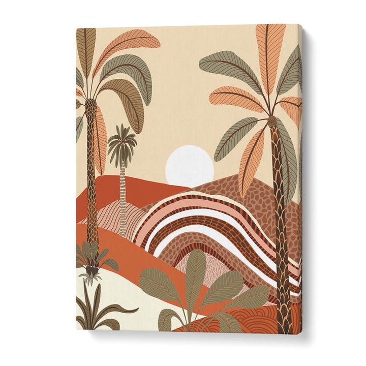 Transform your space with EPIPHANY BY UMA GOKHALE, stunning landscape paintings that capture nature's beauty.