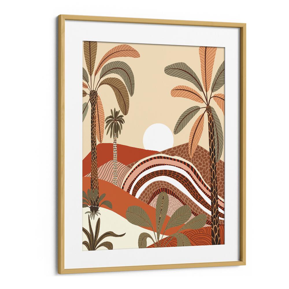 Transform your space with EPIPHANY BY UMA GOKHALE landscape paintings, showcasing vibrant nature-inspired art.