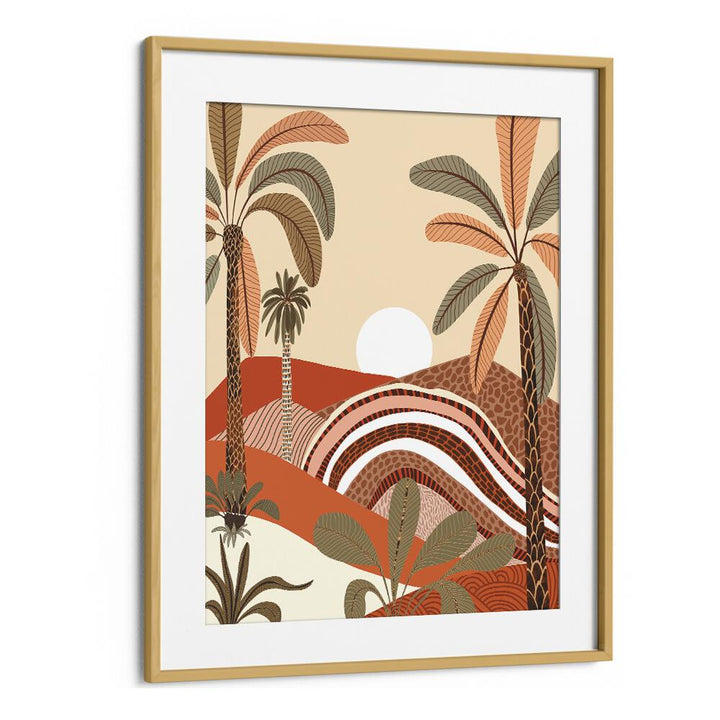 Transform your space with EPIPHANY BY UMA GOKHALE landscape paintings, showcasing vibrant nature-inspired art.