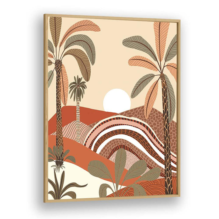 Transform your space with EPIPHANY BY UMA GOKHALE, LANDSCAPE PAINTINGS capturing nature's beauty in vibrant art prints.