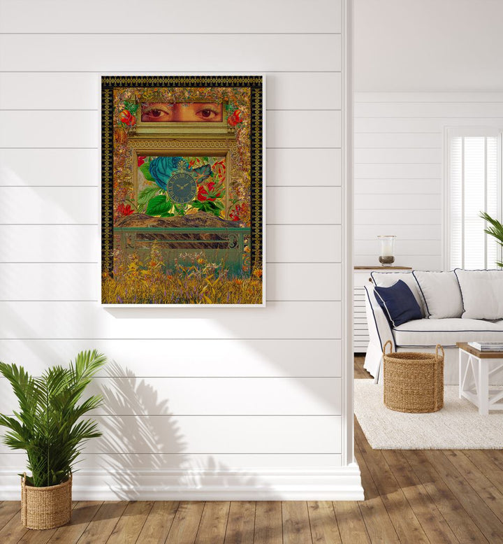 Stunning EVENT, SURREAL ART PRINTS by Cosmo Zach, showcasing vibrant colors and imaginative design for your decor.