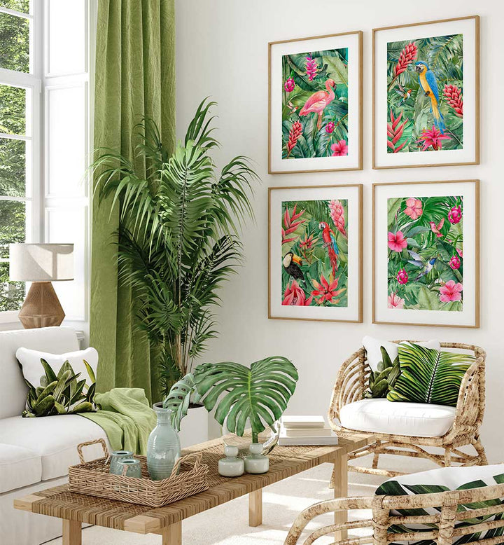 EXOTIC EDEN GALLERY WALL , GALLERY WALLS & SETS