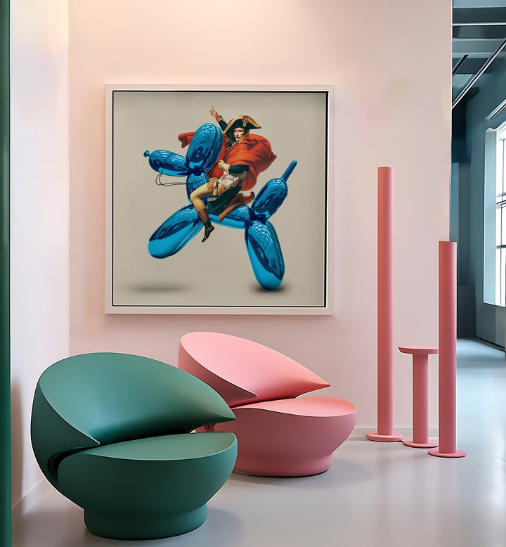 Transform your space with the vibrant FAKE CONQUEROR, ALTERED ART PRINTS, showcasing creativity and individuality.
