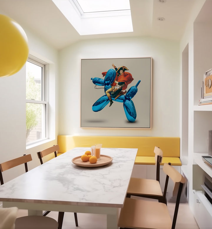 Transform your space with FAKE CONQUEROR, ALTERED ART PRINTS, showcasing unique creativity and vibrant design.