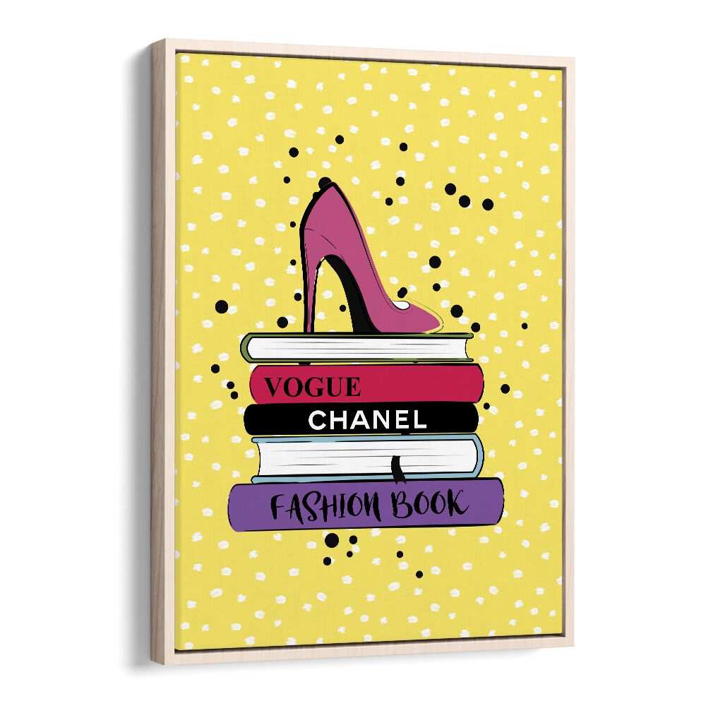 Chic fashion books and posters featuring stylish designs to elevate your space with elegance and flair.