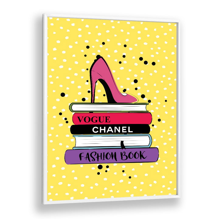 Stylish FASHION BOOKS and FASHION POSTERS in vibrant art, perfect for elevating your space with chic décor.