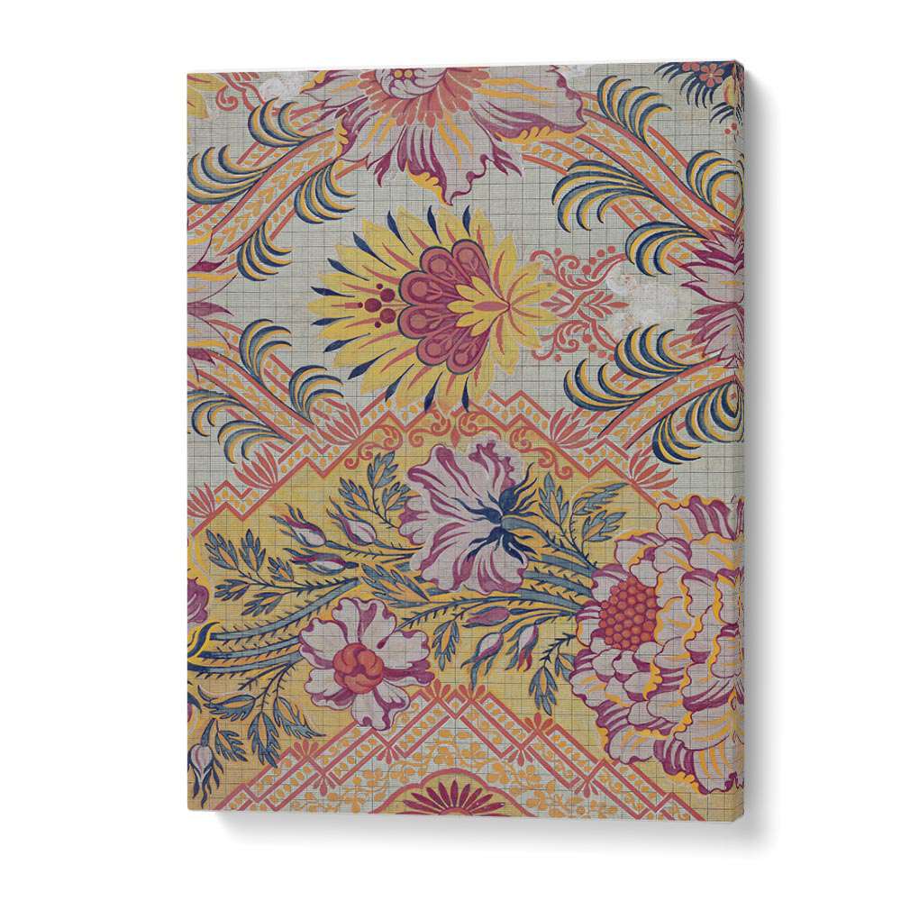 Elevate your decor with FIERY FLORAL I, FLORAL FLOWER PAINTINGS, showcasing vibrant botanical art for every space.