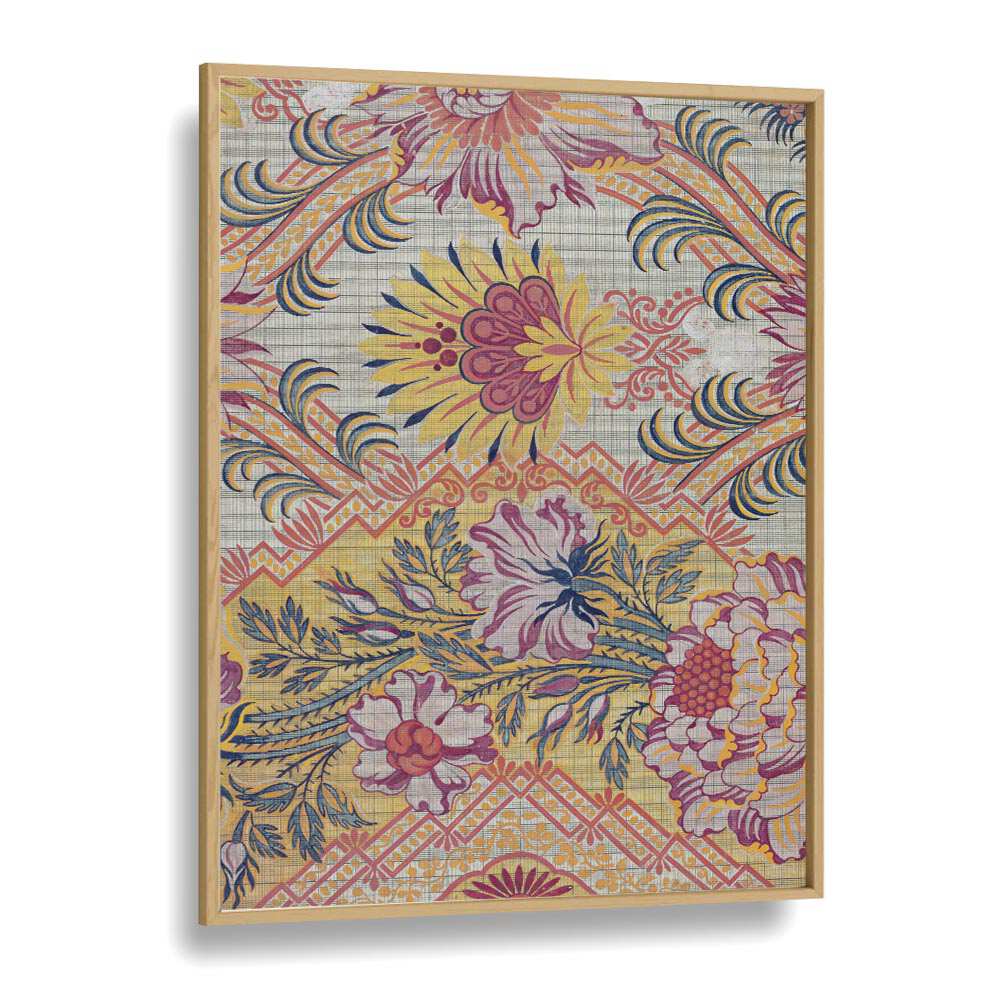 Vibrant FIERY FLORAL I wall art showcases stunning floral designs, perfect for enhancing any space with energy.