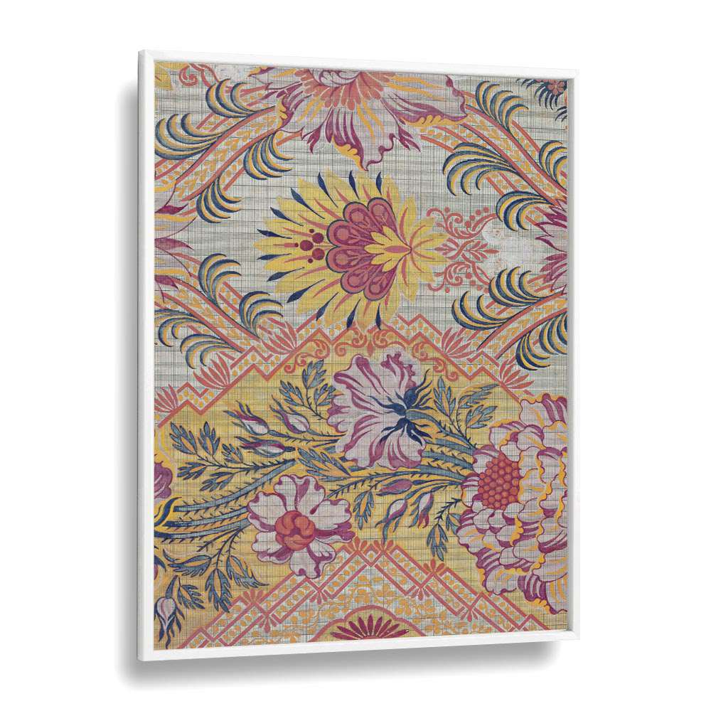 Vibrant FIERY FLORAL I, FLORAL FLOWER PAINTINGS bring untamed beauty to your space with captivating colors and energy.