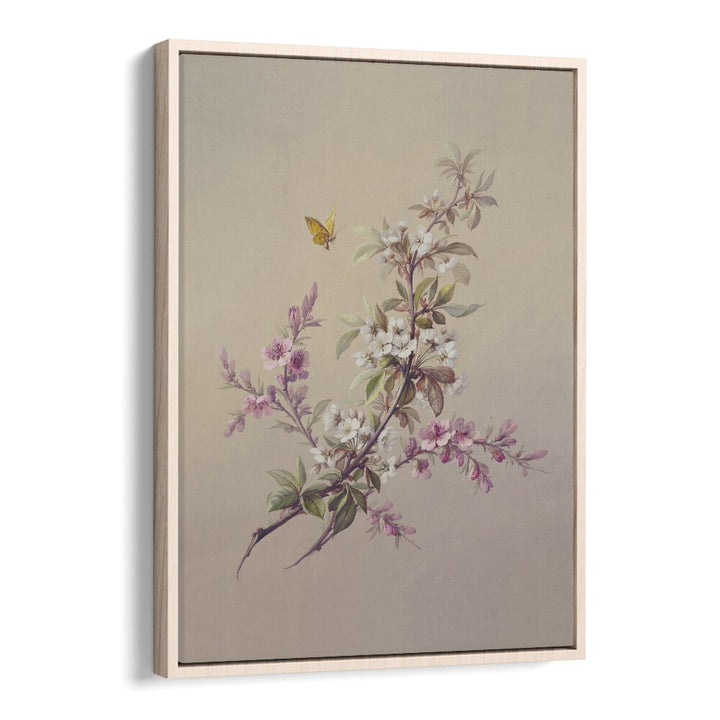 Captivating FLOWERS & BUTTERFLIES painting from Asian Monk, perfect for enhancing your living space.