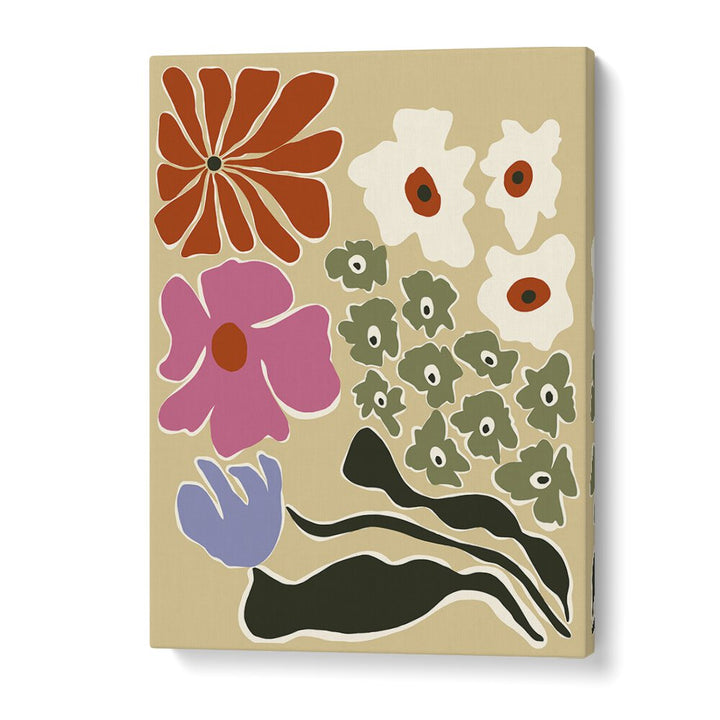 Fragile Botanic, Botanical Art Paintings Artwork in Gallery Wrap