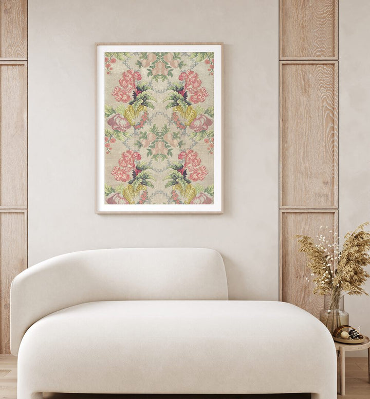 Elegant French Strawberry, Floral Flower Paintings adding rustic charm to modern interiors, perfect for art lovers.