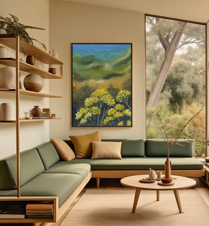 Elegant FRENCH YELLOW FLOWERS, FLORAL FLOWER PAINTINGS brighten any space with their vibrant charm and beauty.