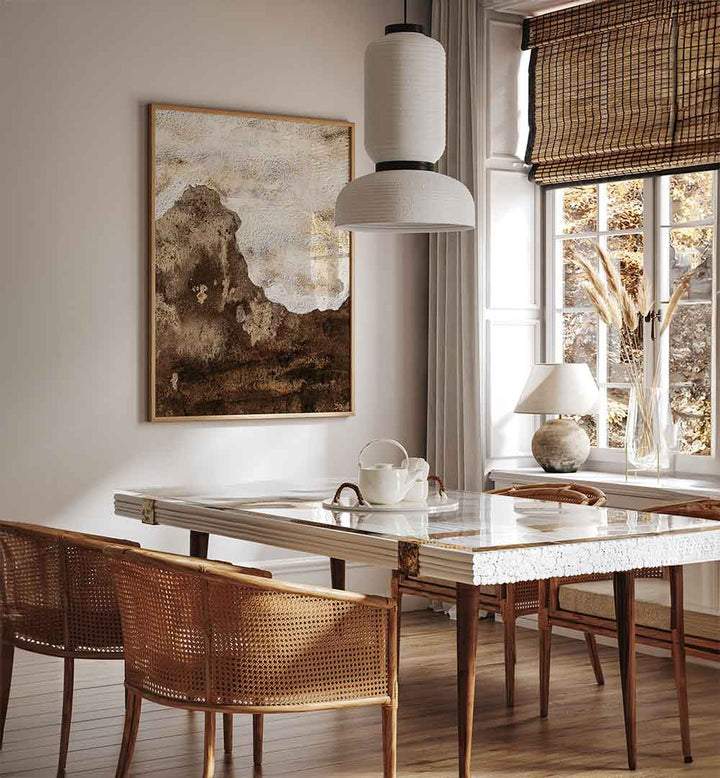 FROM DAWN , LANDSCAPE PAINTINGS