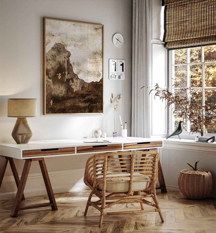 FROM DAWN , LANDSCAPE PAINTINGS